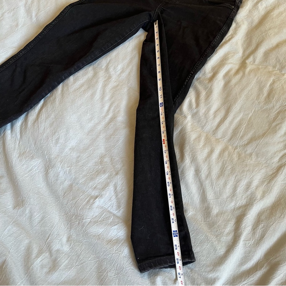 SPANX‎ Women’s Skinny Black Shapewear Jeans. Size Large. - Picture 12 of 14